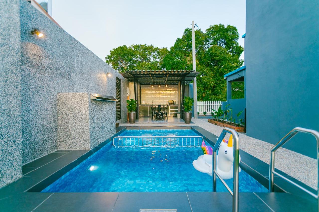 The Luxury Villa -Private Pool- Pantai Cenang  Exterior foto